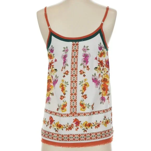 🦋 Blu Pepper - Colorful Floral Cami - Picture 3 of 9